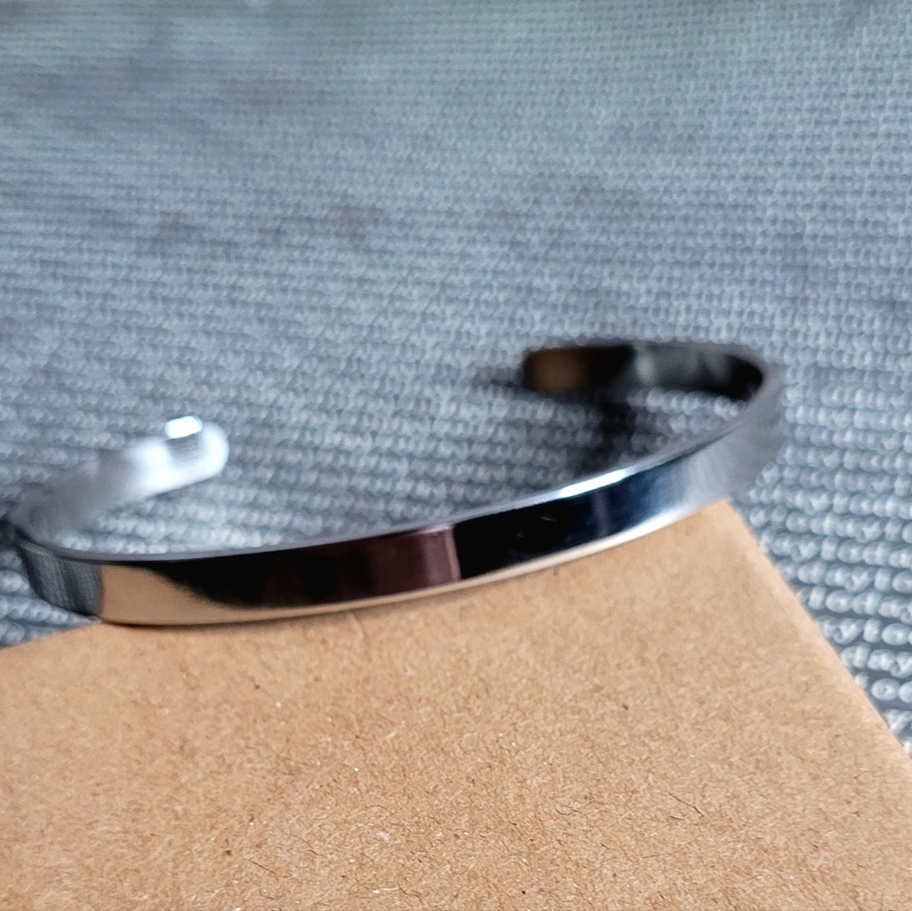 Sterling silver Banglet